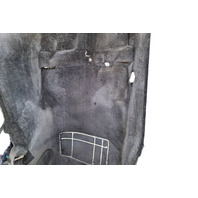 1990-1996 Nissan 300ZX Floor Cover Carpet Rug Black, 74901-54P00, F034, OEM, 1990, 1991, 1992, 1993, 1994, 1995, 1996