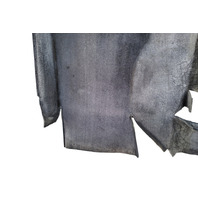 1990-1996 Nissan 300ZX Floor Cover Carpet Rug Black, 74901-54P00, F034, OEM, 1990, 1991, 1992, 1993, 1994, 1995, 1996