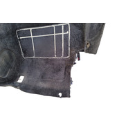 1990-1996 Nissan 300ZX Floor Cover Carpet Rug Black, 74901-54P00, F034, OEM, 1990, 1991, 1992, 1993, 1994, 1995, 1996