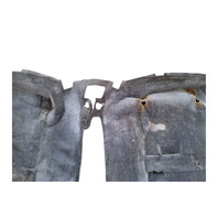 1990-1996 Nissan 300ZX Floor Cover Carpet Rug Black, 74901-54P00, F034, OEM, 1990, 1991, 1992, 1993, 1994, 1995, 1996