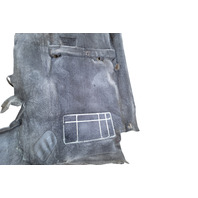 1990-1996 Nissan 300ZX Floor Cover Carpet Rug Black, 74901-54P00, F034, OEM, 1990, 1991, 1992, 1993, 1994, 1995, 1996
