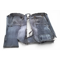 1990-1996 Nissan 300ZX Floor Cover Carpet Rug Black, 74901-54P00, F034, OEM, 1990, 1991, 1992, 1993, 1994, 1995, 1996