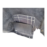 1990-1996 Nissan 300ZX Floor Cover Carpet Rug Black, 74901-54P00, F034, OEM, 1990, 1991, 1992, 1993, 1994, 1995, 1996
