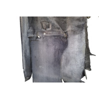 1990-1996 Nissan 300ZX Floor Cover Carpet Rug Black, 74901-54P00, F034, OEM, 1990, 1991, 1992, 1993, 1994, 1995, 1996