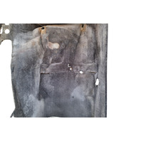 1990-1996 Nissan 300ZX Floor Cover Carpet Rug Black, 74901-54P00, F034, OEM, 1990, 1991, 1992, 1993, 1994, 1995, 1996