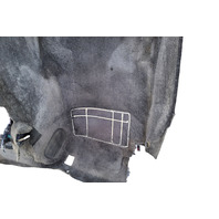 1990-1996 Nissan 300ZX Floor Cover Carpet Rug Black, 74901-54P00, F034, OEM, 1990, 1991, 1992, 1993, 1994, 1995, 1996