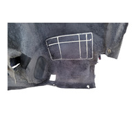 1990-1996 Nissan 300ZX Floor Cover Carpet Rug Black, 74901-54P00, F034, OEM, 1990, 1991, 1992, 1993, 1994, 1995, 1996