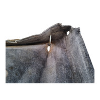 1990-1996 Nissan 300ZX Floor Cover Carpet Rug Black, 74901-54P00, F034, OEM, 1990, 1991, 1992, 1993, 1994, 1995, 1996