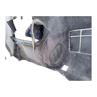 1990-1996 Nissan 300ZX Floor Cover Carpet Rug Black, 74901-54P00, F034, OEM, 1990, 1991, 1992, 1993, 1994, 1995, 1996