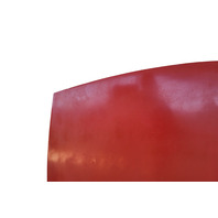 1990-1996 Nissan 300ZX Engine Hood Panel Bonnet Cover Assembly Red, F5100-30PMM, F034, OEM, 1990, 1991, 1992, 1993, 1994, 1995, 1996