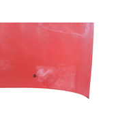 1990-1996 Nissan 300ZX Engine Hood Panel Bonnet Cover Assembly Red, F5100-30PMM, F034, OEM, 1990, 1991, 1992, 1993, 1994, 1995, 1996