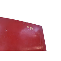 1990-1996 Nissan 300ZX Engine Hood Panel Bonnet Cover Assembly Red, F5100-30PMM, F034, OEM, 1990, 1991, 1992, 1993, 1994, 1995, 1996