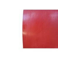 1990-1996 Nissan 300ZX Engine Hood Panel Bonnet Cover Assembly Red, F5100-30PMM, F034, OEM, 1990, 1991, 1992, 1993, 1994, 1995, 1996