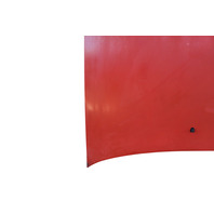 1990-1996 Nissan 300ZX Engine Hood Panel Bonnet Cover Assembly Red, F5100-30PMM, F034, OEM, 1990, 1991, 1992, 1993, 1994, 1995, 1996