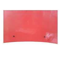 1990-1996 Nissan 300ZX Engine Hood Panel Bonnet Cover Assembly Red, F5100-30PMM, F034, OEM, 1990, 1991, 1992, 1993, 1994, 1995, 1996