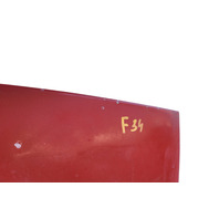 1990-1996 Nissan 300ZX Engine Hood Panel Bonnet Cover Assembly Red, F5100-30PMM, F034, OEM, 1990, 1991, 1992, 1993, 1994, 1995, 1996