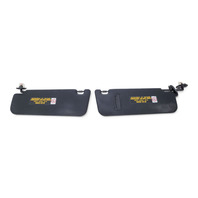 2016-2020 Lexus GS350 Left/Driver Right/Passenger Sun Visor Shield Black, 74320-30D90-C0, F035, OEM, 2016, 2017, 2018, 2019, 2020