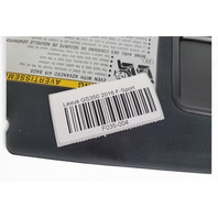 2016-2020 Lexus GS350 Left/Driver Right/Passenger Sun Visor Shield Black, 74320-30D90-C0, F035, OEM, 2016, 2017, 2018, 2019, 2020