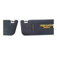 2016-2020 Lexus GS350 Left/Driver Right/Passenger Sun Visor Shield Black, 74320-30D90-C0, F035, OEM, 2016, 2017, 2018, 2019, 2020