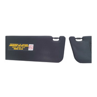 2016-2020 Lexus GS350 Left/Driver Right/Passenger Sun Visor Shield Black, 74320-30D90-C0, F035, OEM, 2016, 2017, 2018, 2019, 2020