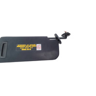 2016-2020 Lexus GS350 Left/Driver Right/Passenger Sun Visor Shield Black, 74320-30D90-C0, F035, OEM, 2016, 2017, 2018, 2019, 2020