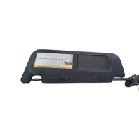 2016-2020 Lexus GS350 Left/Driver Right/Passenger Sun Visor Shield Black, 74320-30D90-C0, F035, OEM, 2016, 2017, 2018, 2019, 2020