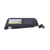 2016-2020 Lexus GS350 Left/Driver Right/Passenger Sun Visor Shield Black, 74320-30D90-C0, F035, OEM, 2016, 2017, 2018, 2019, 2020