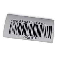 2015-2017 Lexus GS350 F Sport Instrument Cluster Speedometer, 83800-3AB70, F035, OEM, 2015, 2016, 2017