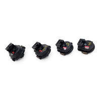 2007-2020 Lexus GS350 Front Shock Absorber Control Actuator Set(4), 89241-30041, F035, OEM, 2007, 2008, 2009, 2010, 2011, 2012, 2013, 2014, 2015, 2016, 2017, 2018, 2019, 2020