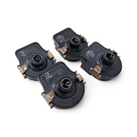 2007-2020 Lexus GS350 Front Shock Absorber Control Actuator Set(4), 89241-30041, F035, OEM, 2007, 2008, 2009, 2010, 2011, 2012, 2013, 2014, 2015, 2016, 2017, 2018, 2019, 2020