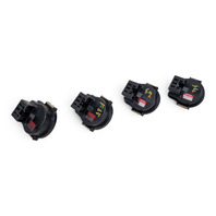 2007-2020 Lexus GS350 Front Shock Absorber Control Actuator Set(4), 89241-30041, F035, OEM, 2007, 2008, 2009, 2010, 2011, 2012, 2013, 2014, 2015, 2016, 2017, 2018, 2019, 2020