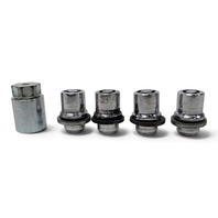 2007-2022 Lexus ES350 Wheel Lock Lug Nut Nuts Bolt Set(5) 00276-00900, F035, OEM, 2007, 2008, 2009, 2010, 2011, 2012, 2013, 2014, 2015, 2016, 2017, 2018, 2019, 2020, 2021, 2022