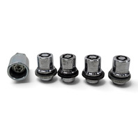2007-2022 Lexus ES350 Wheel Lock Lug Nut Nuts Bolt Set(5) 00276-00900, F035, OEM, 2007, 2008, 2009, 2010, 2011, 2012, 2013, 2014, 2015, 2016, 2017, 2018, 2019, 2020, 2021, 2022