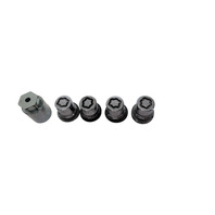 2007-2022 Lexus ES350 Wheel Lock Lug Nut Nuts Bolt Set(5) 00276-00900, F035, OEM, 2007, 2008, 2009, 2010, 2011, 2012, 2013, 2014, 2015, 2016, 2017, 2018, 2019, 2020, 2021, 2022