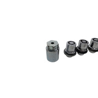 2007-2022 Lexus ES350 Wheel Lock Lug Nut Nuts Bolt Set(5) 00276-00900, F035, OEM, 2007, 2008, 2009, 2010, 2011, 2012, 2013, 2014, 2015, 2016, 2017, 2018, 2019, 2020, 2021, 2022