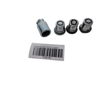 2007-2022 Lexus ES350 Wheel Lock Lug Nut Nuts Bolt Set(5) 00276-00900, F035, OEM, 2007, 2008, 2009, 2010, 2011, 2012, 2013, 2014, 2015, 2016, 2017, 2018, 2019, 2020, 2021, 2022