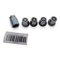 2007-2022 Lexus ES350 Wheel Lock Lug Nut Nuts Bolt Set(5) 00276-00900, F035, OEM, 2007, 2008, 2009, 2010, 2011, 2012, 2013, 2014, 2015, 2016, 2017, 2018, 2019, 2020, 2021, 2022