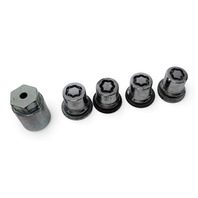 2007-2022 Lexus ES350 Wheel Lock Lug Nut Nuts Bolt Set(5) 00276-00900, F035, OEM, 2007, 2008, 2009, 2010, 2011, 2012, 2013, 2014, 2015, 2016, 2017, 2018, 2019, 2020, 2021, 2022