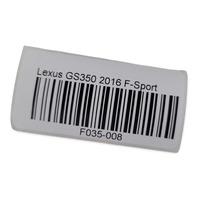 2013-2020 Lexus GS350 Trunk Cargo Net Black, PT347-30120, F035, OEM, 2013, 2014, 2015, 2016, 2017, 2018, 2019, 2020