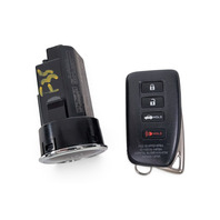 2015-2020 Lexus GS350 Smart Key Fob 4 Button, 89904-30G90, F035, OEM, 2015, 2016, 2017, 2018, 2019, 2020