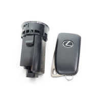 2015-2020 Lexus GS350 Smart Key Fob 4 Button, 89904-30G90, F035, OEM, 2015, 2016, 2017, 2018, 2019, 2020