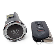2015-2020 Lexus GS350 Smart Key Fob 4 Button, 89904-30G90, F035, OEM, 2015, 2016, 2017, 2018, 2019, 2020