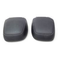 2015-2018 Lexus GS350 F Sport Front Right/Left Headrest Pair Black, 71910-30G80-C0, F035, OEM, 2015, 2016, 2017, 2018