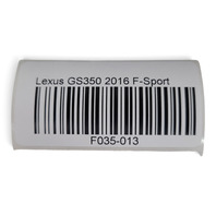 2015-2020 Lexus GS350 12.3" Navigation Display Screen 83290-30240, F035, OEM, 2015, 2016, 2017, 2018, 2019, 2020