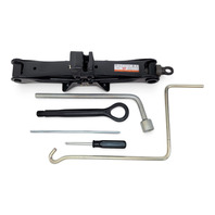 2013-2017 Lexus GS350 Spare Tire Jack Tool Kit Set 09111-30160, F035, OEM, 2013, 2014, 2015, 2016, 2017