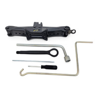 2013-2017 Lexus GS350 Spare Tire Jack Tool Kit Set 09111-30160, F035, OEM, 2013, 2014, 2015, 2016, 2017