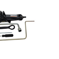 2013-2017 Lexus GS350 Spare Tire Jack Tool Kit Set 09111-30160, F035, OEM, 2013, 2014, 2015, 2016, 2017