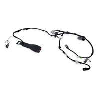 2013-2020 Lexus GS350 Front Right/Passenger Seat Belt Buckle Black 73230-30B31-C0, F035, OEM, 2013, 2014, 2015, 2016, 2017, 2018, 2019, 2020