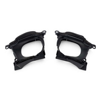 2015-2020 Lexus GS350 F Sport Air Duct Pair 52811-30020, 52812-30020, F035, OEM, 2015, 2016, 2017, 2018, 2019, 2020
