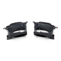 2015-2020 Lexus GS350 F Sport Air Duct Pair 52811-30020, 52812-30020, F035, OEM, 2015, 2016, 2017, 2018, 2019, 2020